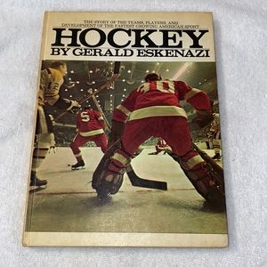 Hockey by Gerald Eskenazi